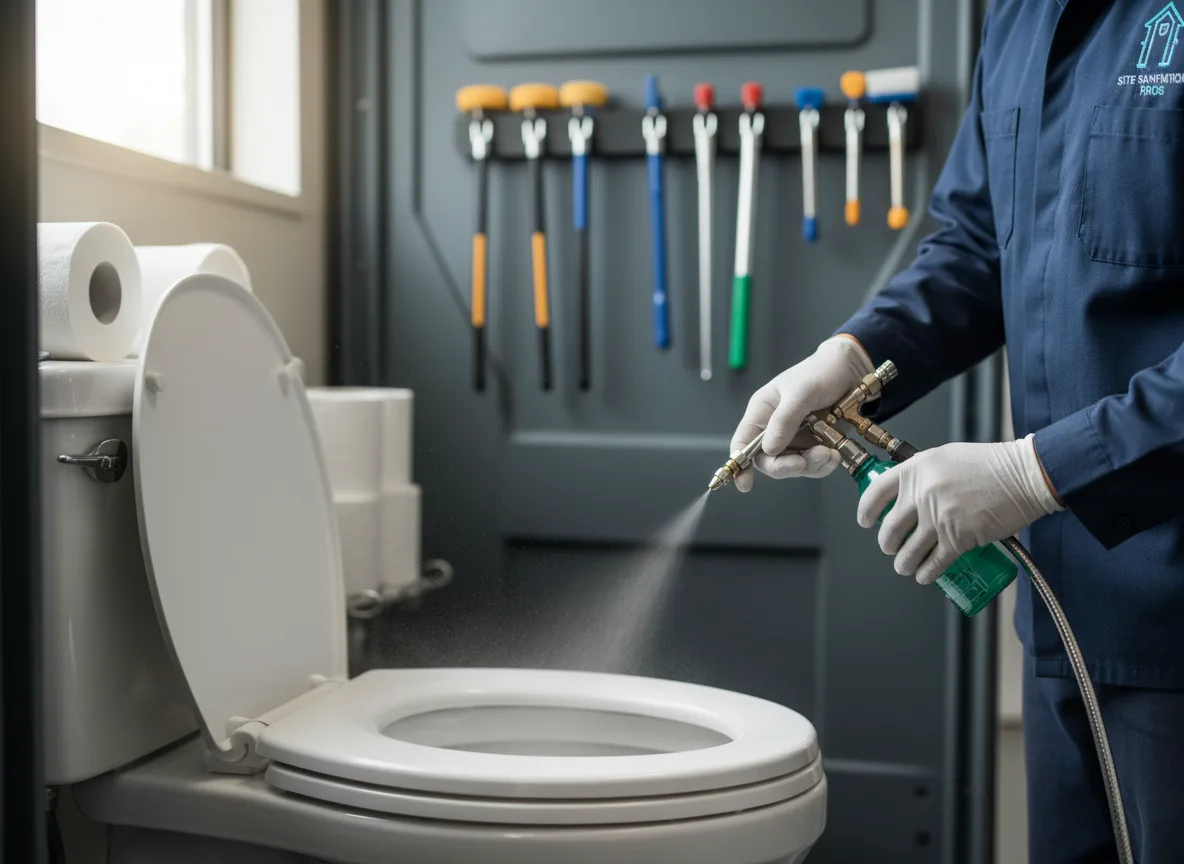 Why choose Construction Site Porta Potty Rental in Barnhill, IL